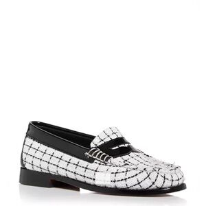 G.H. Bass Whitney Tweed Weejuns Penny Loafers 5
